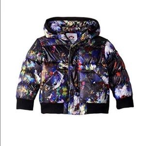 Appaman puffer in floral pattern size 3T